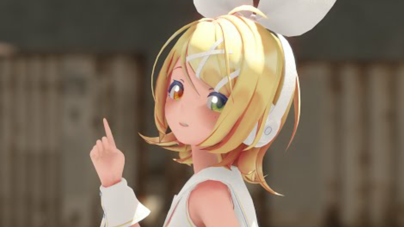 【MMD】花瓶に触れた【Sour式リン】